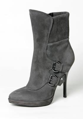 Kurze Stiefel schwarz-grau-Guess